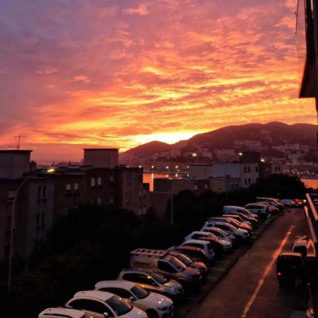 Appartement Ajaccio Vue Mer Panoramique Bagian luar foto