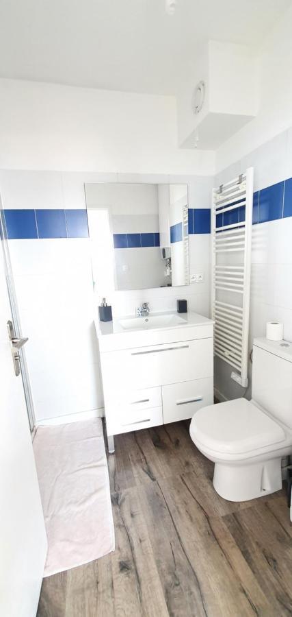 Appartement Ajaccio Vue Mer Panoramique Bagian luar foto