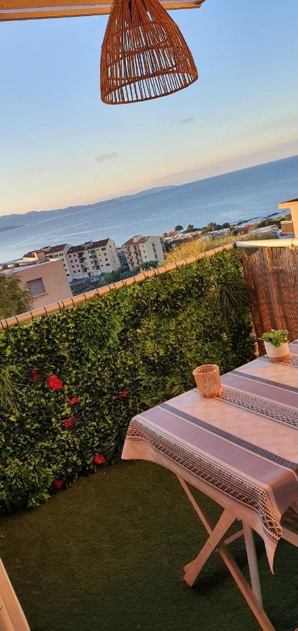 Appartement Ajaccio Vue Mer Panoramique Bagian luar foto