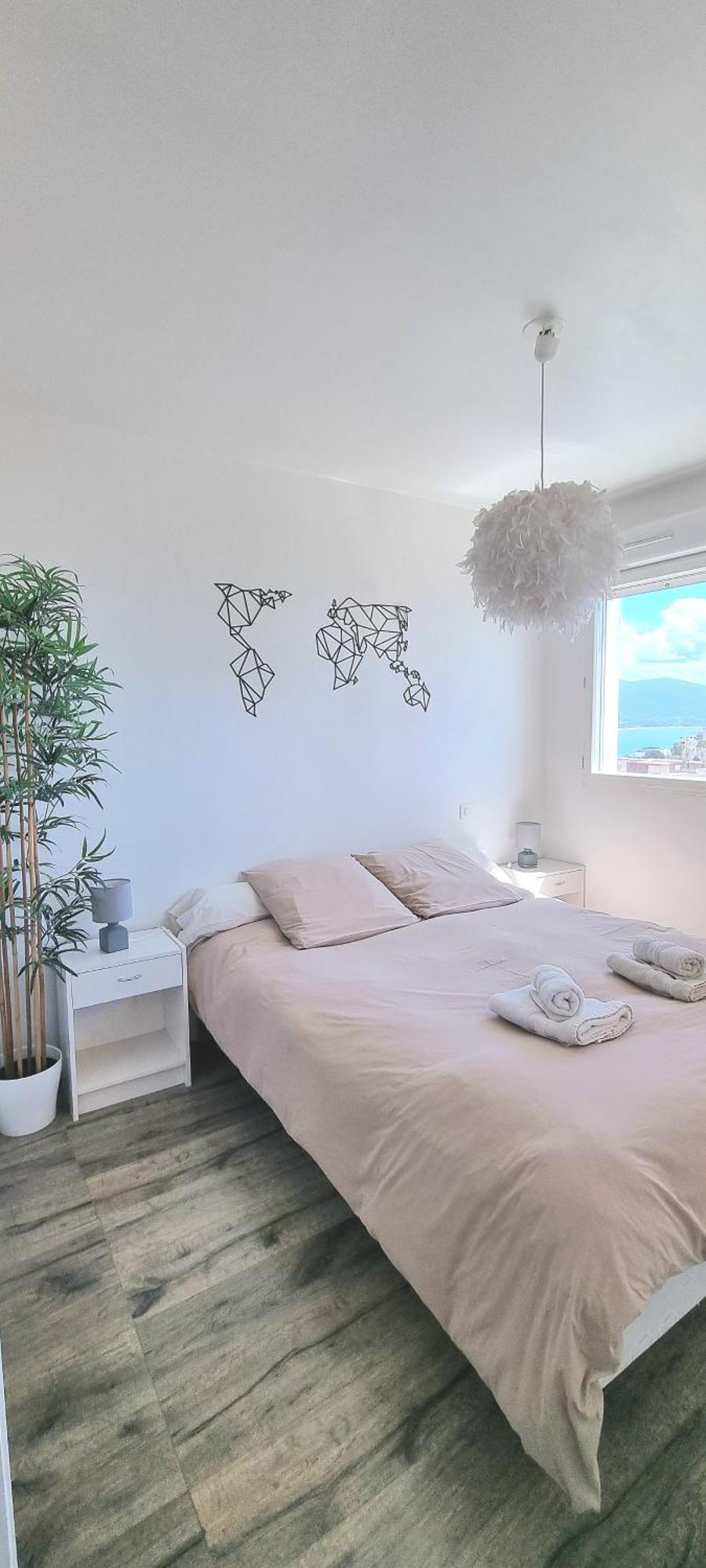 Appartement Ajaccio Vue Mer Panoramique Bagian luar foto