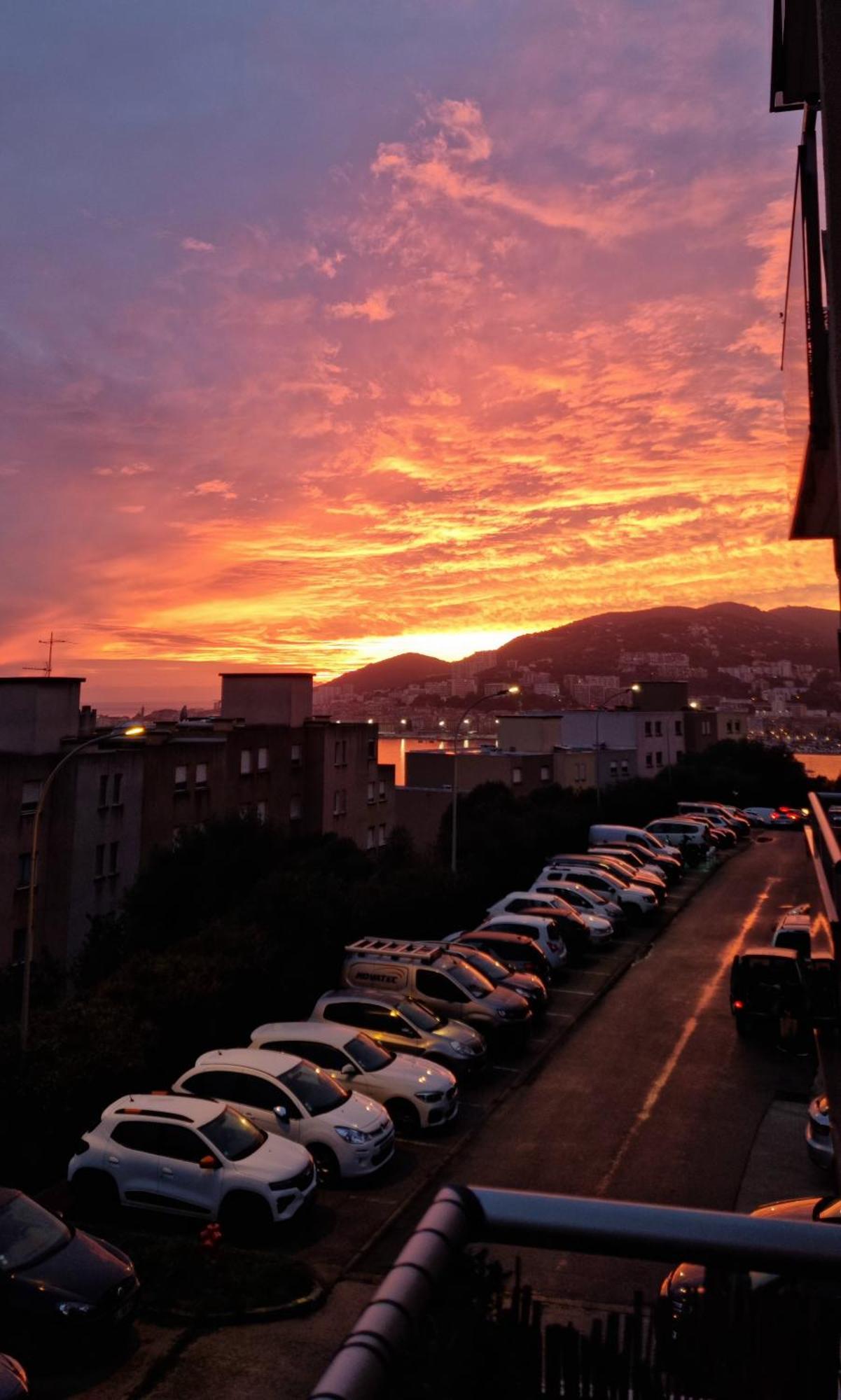 Appartement Ajaccio Vue Mer Panoramique Bagian luar foto