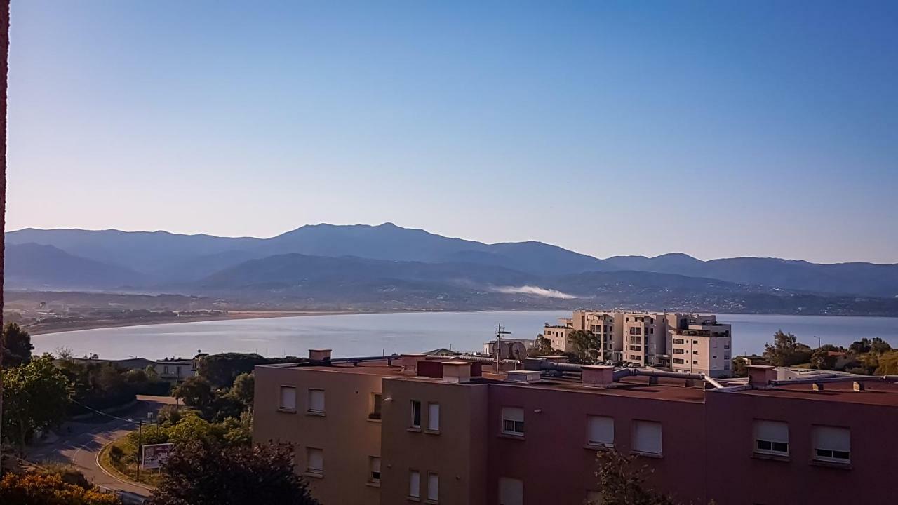 Appartement Ajaccio Vue Mer Panoramique Bagian luar foto