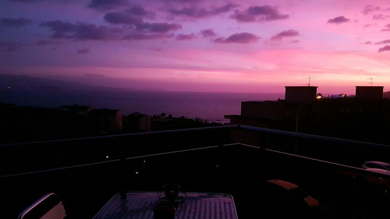 Appartement Ajaccio Vue Mer Panoramique Bagian luar foto