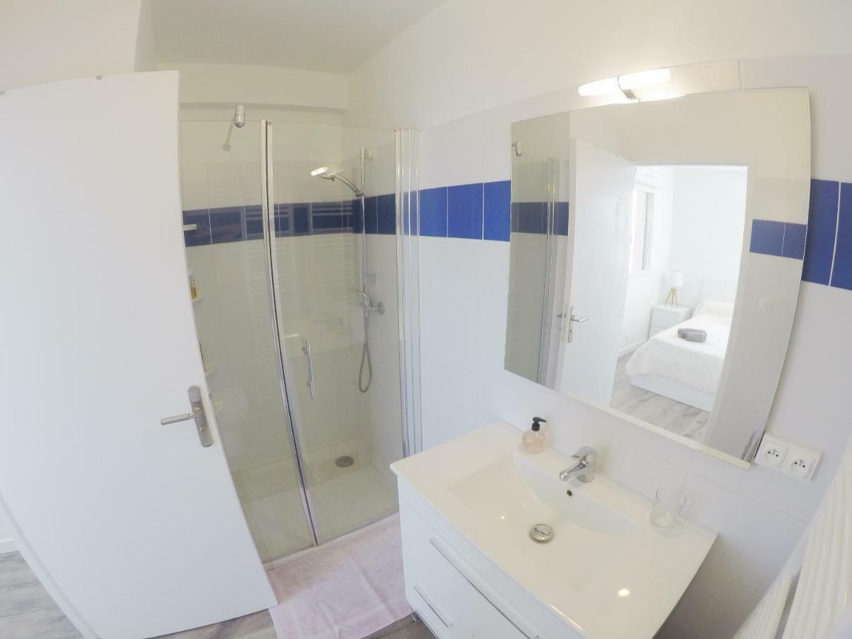Appartement Ajaccio Vue Mer Panoramique Bagian luar foto
