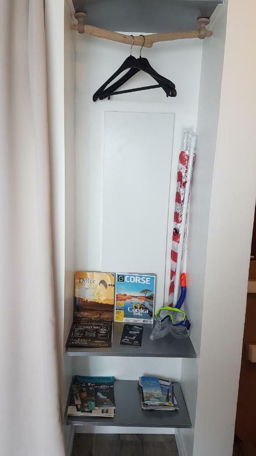 Appartement Ajaccio Vue Mer Panoramique Bagian luar foto
